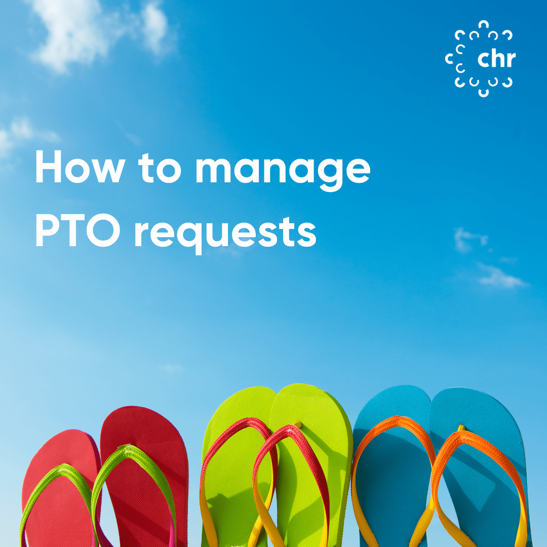 Managing PTO requests - Consolidated Human Resources